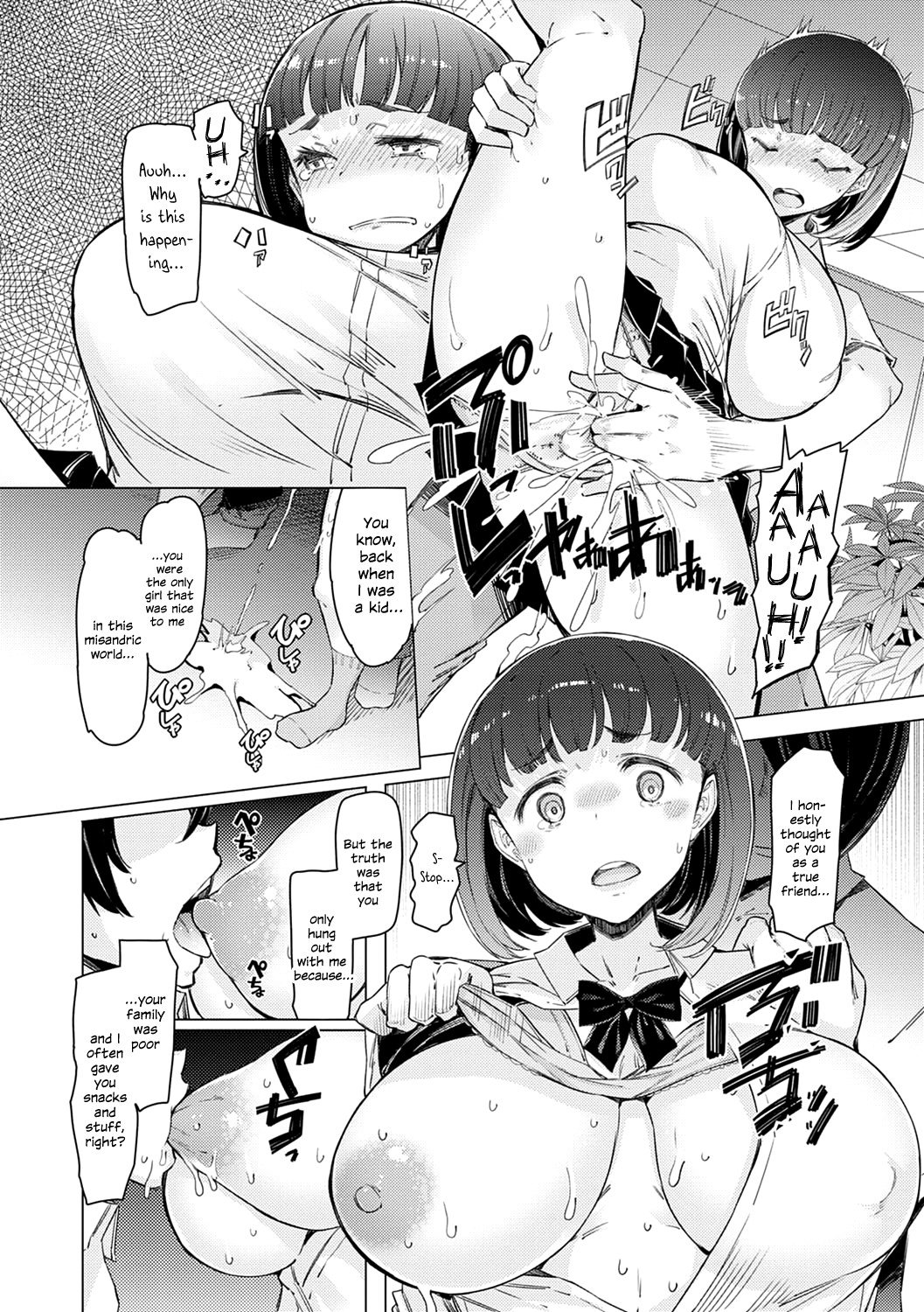 Hentai Manga Comic-Noryoku Gakuen Gekokujo-Read-66